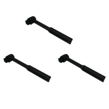 3X Turntable Stylus Brush for LP Vinyl Record Player Phonograph Anti-Static Needle Brush Phono Cleaner Tool Accessories
