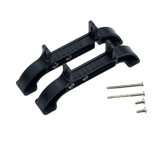 2pcs/Pair Adjustable Water Cooling Radiator Bracket Radiator Holder Adjustable Mounting Stand