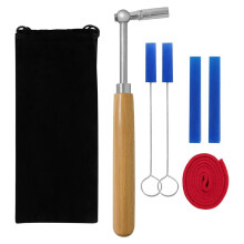 Professional Piano Tuning Kit,7PCS Piano Tuner Hammer Mute Tools Kit, Tuning Wrench Piano Tuning Lever Tools
