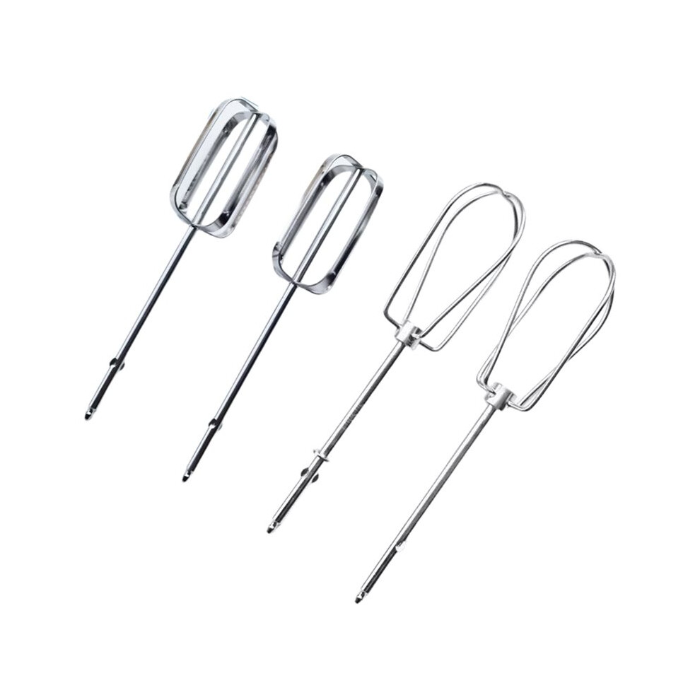 4Pcs Hand Mixer Beaters Attachments For Universal Stainless Steel Electric Hand Mixer Whisk Replacement 4711114119705