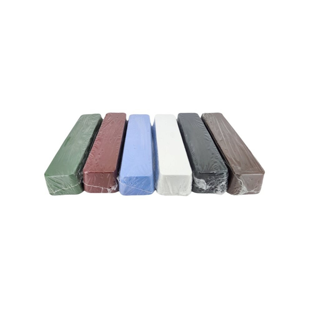 6 Pcs Polishing Buffing Compound Kit Jewelers Rouge & Polishing Compound Kit Coarse To Fine For All Metals 4713473425237