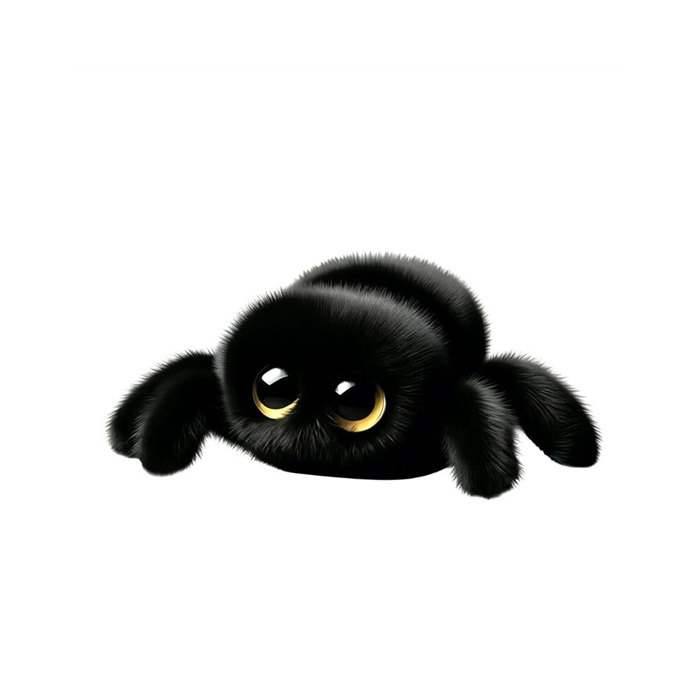 Photos - Doll Accessories Electrics Ai Spider Robot Companion Robot Multi-Expression Emotional Conversation Indoor Intelligence Gifts Black
