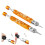 2pack for  Pin Extractors Terminal Release Tool Kit for  MX3.0 Male/Female Terminals Extraction Tool 1