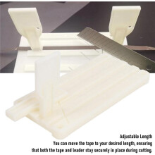 For Revoxsonido 0.25 10 Inch Tape Splicing Open Reel Audio Splicing Block with Full Rail Connection Plate Leader Tape