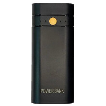 DIY Powerbank Box 2x18650 Batterijoplader Behuizing 6000mAh 5V 2A USB Type-C Uitgang Draagbare Telefoon Oplader Behuizing