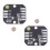 2 Stuks MT6701 Magnetische Encodermodule PWM/I2c Borstelloze Motor-Encoder ABZ-Modus 1024 Lijnen Vervangt AS5600-Module 1