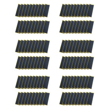 120Pcs/Lot Black Fingerboard Deck Uncut Tape Stickers Black Foam Grip Tape Stickers 38mmx110mm