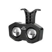ESLNF Bike Tail Light Dual-Light Rear Safety Light Outdoor Cycling Gear for Night Riding Bike Strobe Light