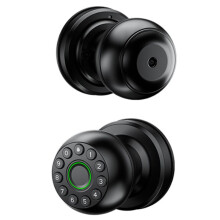 Password Lock Fingerprint Door Lock App Remote Control Passcode Unlock Electronic Touchscreen Keypad Indoor