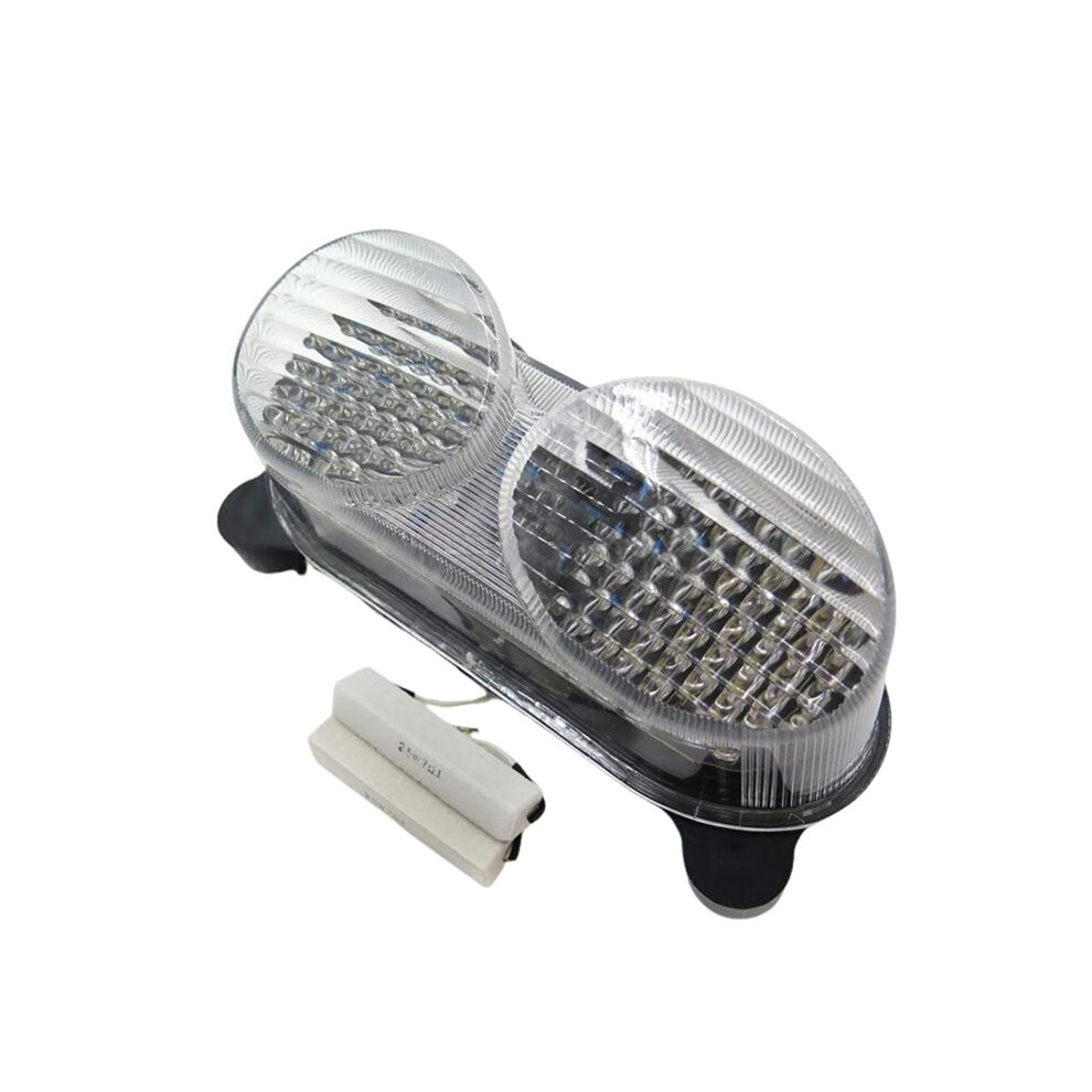 Led Taillights For Zzr600 Zx900 Zx-6R Zx-9R Zr7s Brake Tail S With Integrated Turn Signals Indicator Light 4712648826879