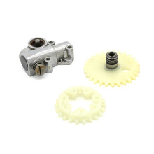 Oil Pump Set for MS028 038 380 381 038AV Oil Pump Replacement Accessories Chainsaw Parts