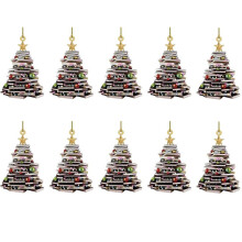 Christmas Tree Ornaments Christmas Acrylic Decorations, Christmas Tree Ornaments, Interior Decoration, Backpackornaments