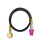 W21.8-14 External CO2 Source Tank Hose Adapter Adaptor for  Soda Water Machine Replace Quick Connect 1