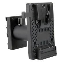 V-Fäste Batteriplatta Till BP-U BP-U30 BP-U90 BP-U60 Batteriplatta för PXW-Z280 FS5 FS7 FX6 FX9 X160 X180 Kamera