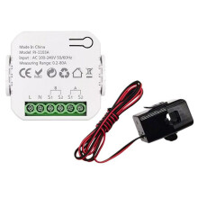 Tuya  Life WiFi  Monitor Bidirectional 1 Channel with CT Clamp App Monitor