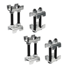 2-Way Adjustable Spring Spacer Spreads or Compresses Coil Spring Compressor Strut for Car Truck 4Pcs