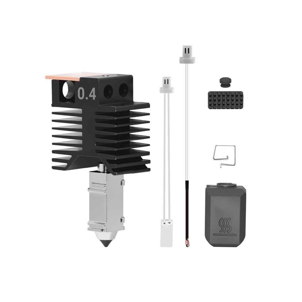 0.4Mm Hotend For Snapmaker U1,Fast Heating Ceramic Hot End With Hardened Steel Nozzle, Leak-Proof Integrated 6033571883950