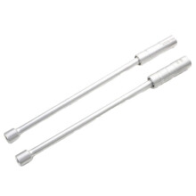 2pcs 14mm 16mm Magnet  Removal Tool Wrench Sleeve 3/8inch 12-Point Swivel Candle Key Socket Kit L