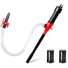 Electric Hand Pump Portable Battery Powered Transfer Pump Multi-Use Siphon Liquid Extractor for Oil and Water Transfer