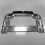 Chrome Rear License Plate Frame Mount Fit for  Tri Glide FLHTUTG FLHTCUTG 6