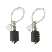 2Pcs for Kobra 3 Max Ceramic Hotend Integrated Hardened Steel Nozzle Thermistor Heating Component K3M Hotend B