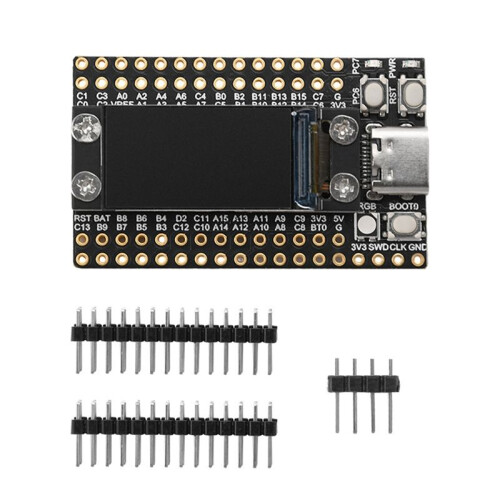 STM32F103C6T6 Minimum System Board FLASH Microcontroller Development Board C6T6 Core Board 1