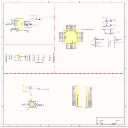 STM32F103C6T6 Minimum System Board FLASH Microcontroller Development Board C6T6 Core Board 2