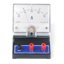 Electric Amperemeter Analog Galvanometer Ampere Meter for Students Labs Class