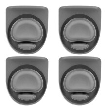 Lot de 4 Bouchons de Rechange en Silicone pour Bouteilles D'Eau Owala FreeSip - Joints Étanches