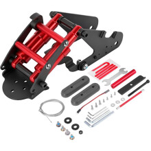 Aangepaste Achterveringkit voor de voor M365 Elektrische Scooter, Inclusief Schokdemperaccessoires en -Onderdelen