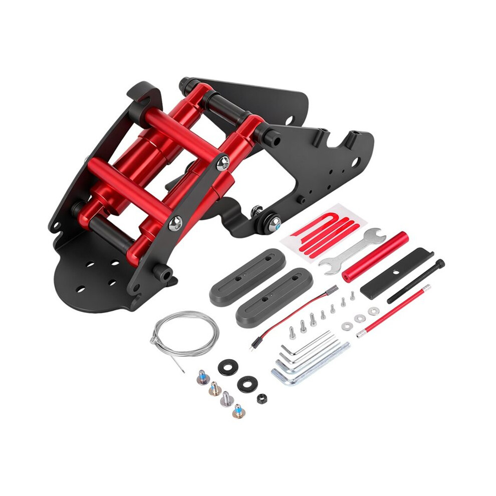 Modified Rear Suspension Kit For M365 Electric Scooter Rear For Shock Absorption Accessories Parts 4712839633163