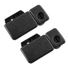 2X Auto Handschuh Fach Schloss Verriegelung Griff Kunststoff Passend für Jimny Vitara Grand Vitara