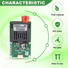 Module Émetteur-Récepteur Optique TTL 80 CRSF/UART/SUBS Port Fibre Optique FC TX RX Terminal Optique Spécifique Aux Drones