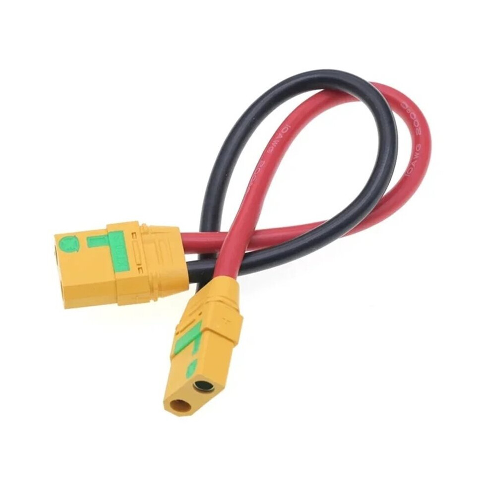 1Pcs Female To Female Xt90 Xt90-S Anti-Spark Extension Cable Silicone 10Awg 50Cm For Rc Lipo Battery Esc Drone 4713730791433