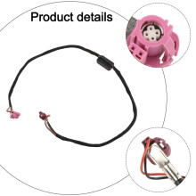 Videokabel mit 12V-auf-9V-Spannungsregler, Display-Anschlusskabel für NBT EVO LVDS für NBT-Großbildschirm
