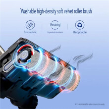 6 Pièces pour Aspirateur Eau et Poussière pour Floor One S6/Stretch S6/S7 Stretch Ultra