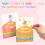 (Set B, -) Μαγικό χαρτί scratch τέχνη – κιτ ζωγραφικής στυμμένο, δώρα πάρτι γενεθλίων 4