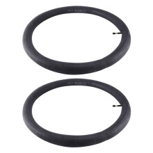 2 Stück 20" Fahrradschläuche 20x1.90/2.125 Fahrradschlauch für Kinder, Straße, MTB, Stadt, BMX Fahrrad-Innenschläuche mit 48 mm Schrader-Ventil