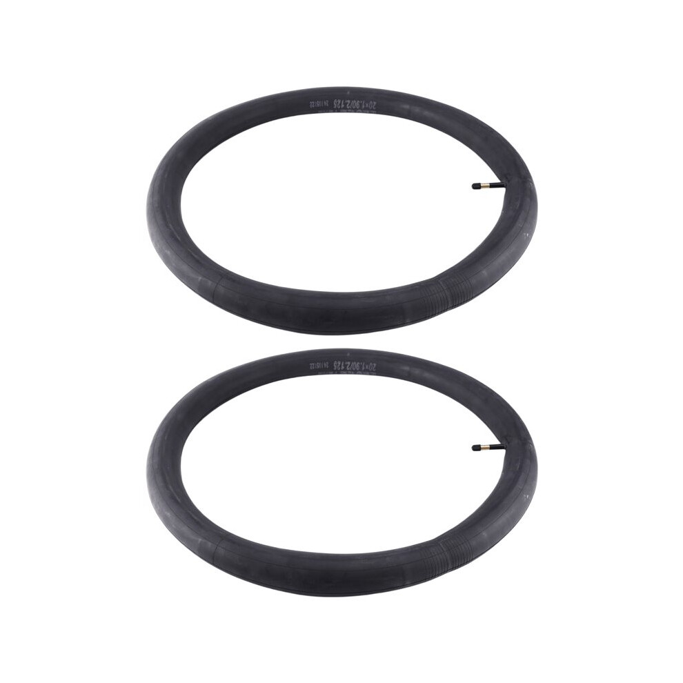 Photos - Bike Inner Tube 2PCS 20" Bike Tubes 20x1.90/2.125 Bicycle Tube for Kids, Road, MTB, City, BMX  with 48mm Schrader Valve