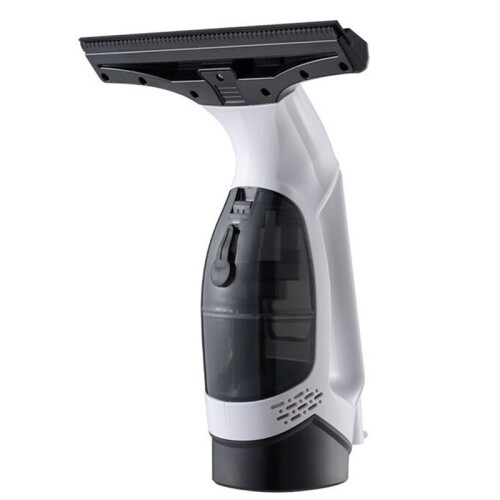 Cordless Window Vacuum Squeegee, Electric Cleaner with Multi-Purpose Bottle for Various Surfaces EU Plug