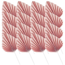 100 St Trädblad Boho Cake Topper Engångspapperstårtdekorationer för Bröllopsfödelsedagstårtatillbehör
