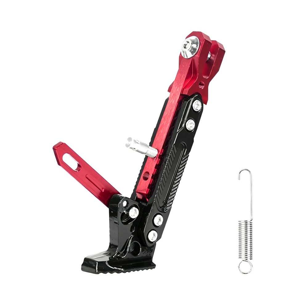Upgrade Adjustable Kickstand Parking Bracket Foot Support For Modified Single-Leg Support Electric Scooter Accessories A 4713269761389
