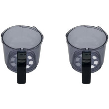 [FAVORITO]2 Copos Externos de Reposição para  NC300 NC301 - Acessório para Máquina de Sorvete para  Creami Series