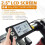 S866 Electric Bicycle LCD Display Meter, 24V 36V 48V Ebike LCD Display Control Panel for Electric Bike Modification 5