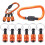 Bits Holders 1/4inch Hexagon Shank Screwdriver Holder Driver Drill Keychains Extension 1