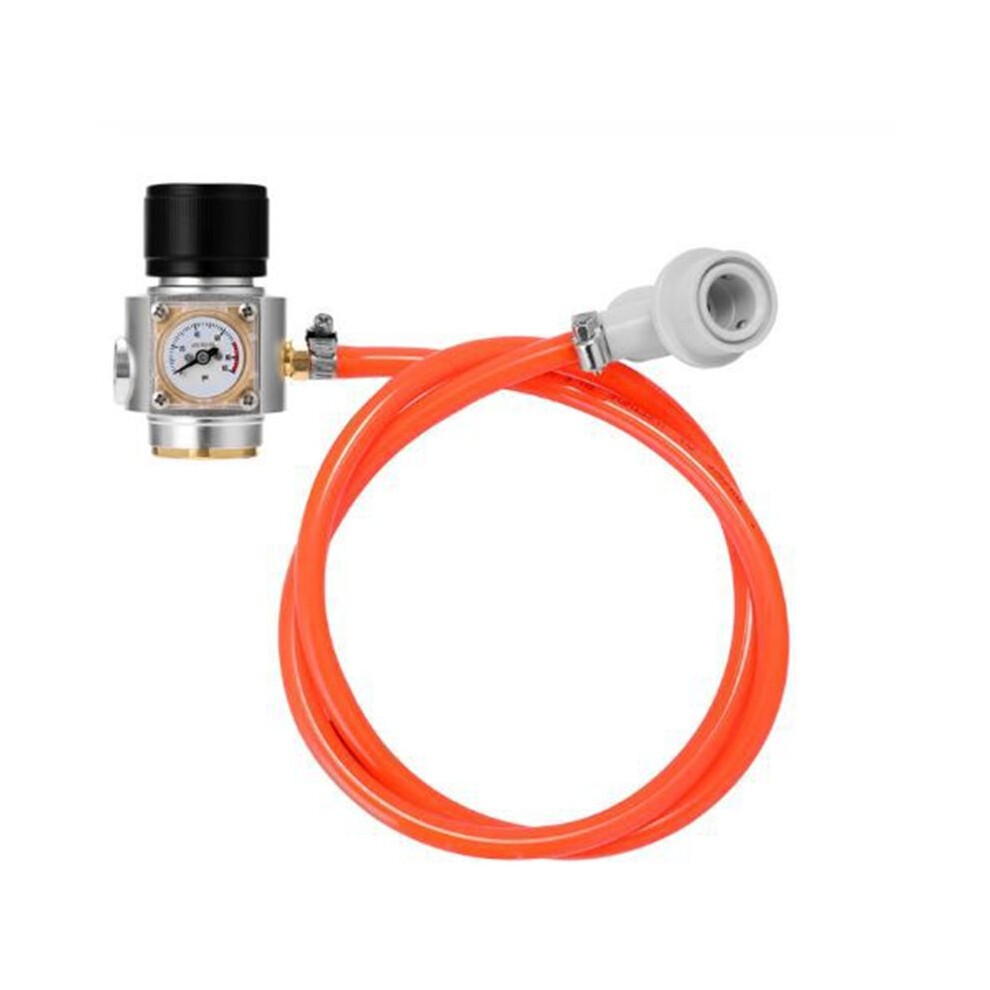 Soda Co2 Gas Regulator Tr21.4 Include Gas Assembly, Lock Gas Disconnect For Soda Tank Corny Keg Dispenser 6031226115517