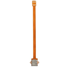 4FF Sim Card Converter to 4FF Usim Card Vertical Adapter with Extension Cable