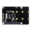 Waveshare PCIe to Dual Channel M.2 Adapter Board Module for Raspberry Pi 5 5Gbps Module Hard Disk Read/Write Faster Module 10