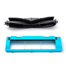 Main Brush & Brush Cover for Mamibot EXVAC900/900S / Homend Alex 1287H / Blaupunkt Bluebot Precision Spare Parts