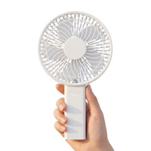 Ventilador de 6 Pulgadas con Motor BLDC, Soporte de Mesa, Ventilador Portátil Inalámbrico Plegable, Circulador de Mano, Ventilador de Escritorio